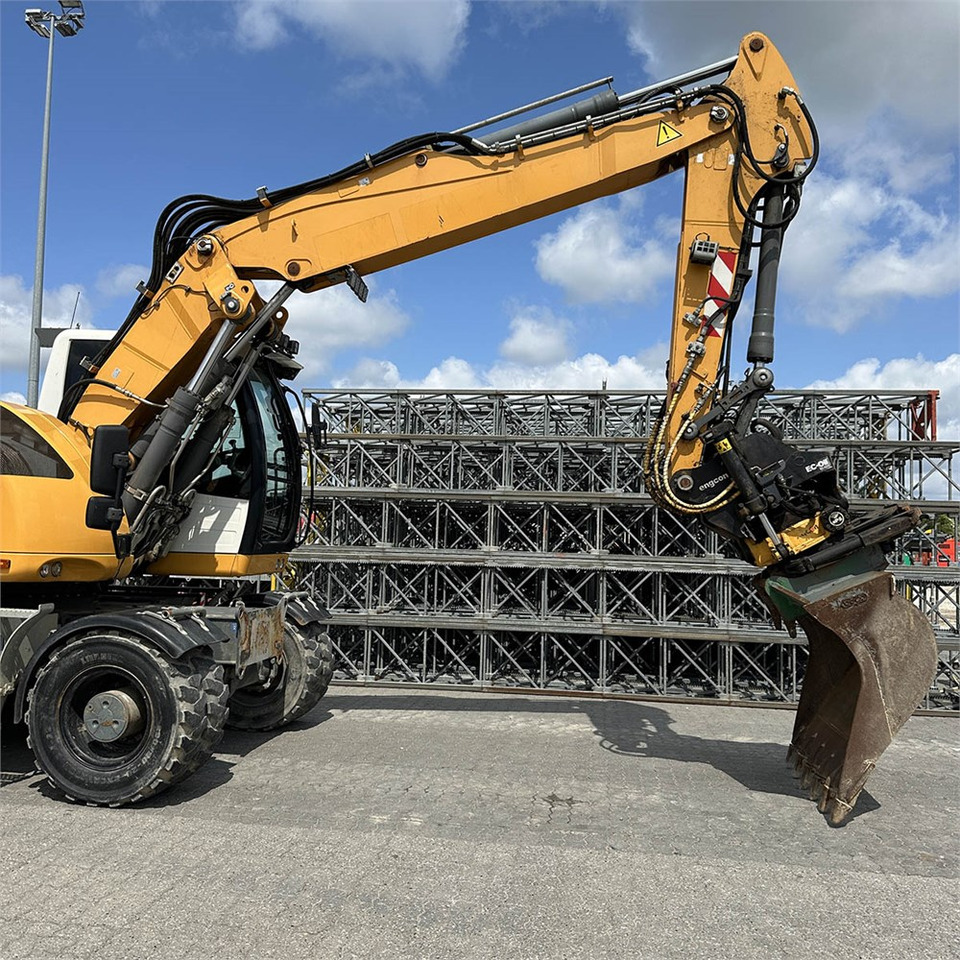 Excavadora de ruedas Liebherr A 918 Litronic: foto 25