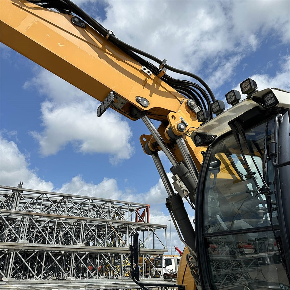 Excavadora de ruedas Liebherr A 918 Litronic: foto 39