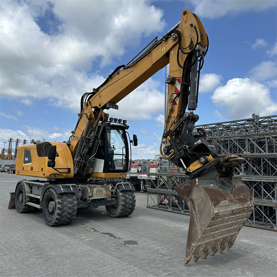 Excavadora de ruedas Liebherr A 918 Litronic: foto 7