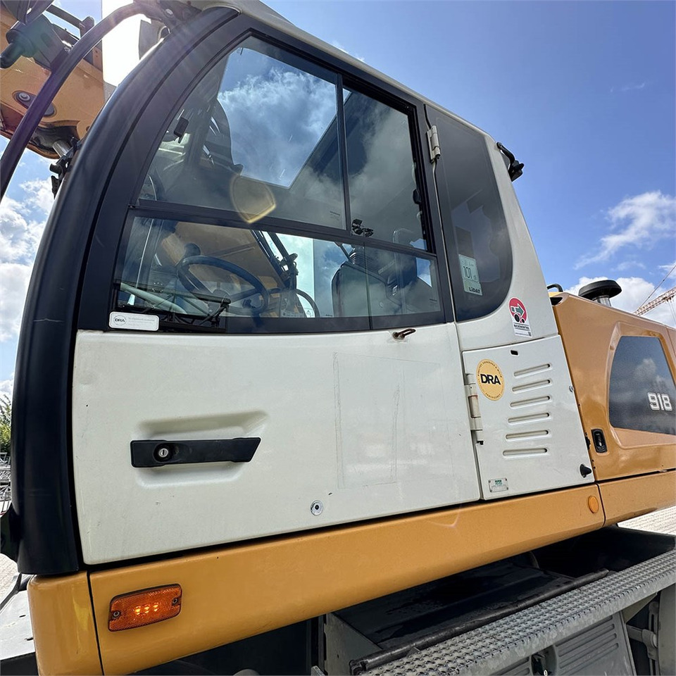 Excavadora de ruedas Liebherr A 918 Litronic: foto 11