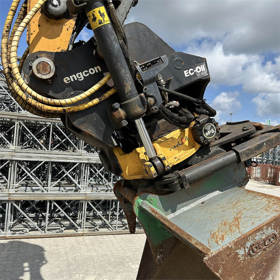 Excavadora de ruedas Liebherr A 918 Litronic: foto 32