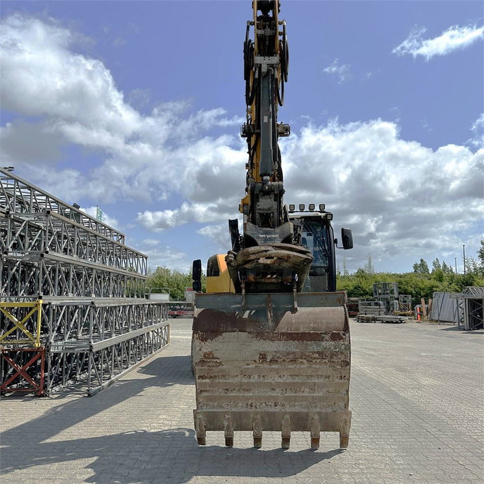 Excavadora de ruedas Liebherr A 918 Litronic: foto 8
