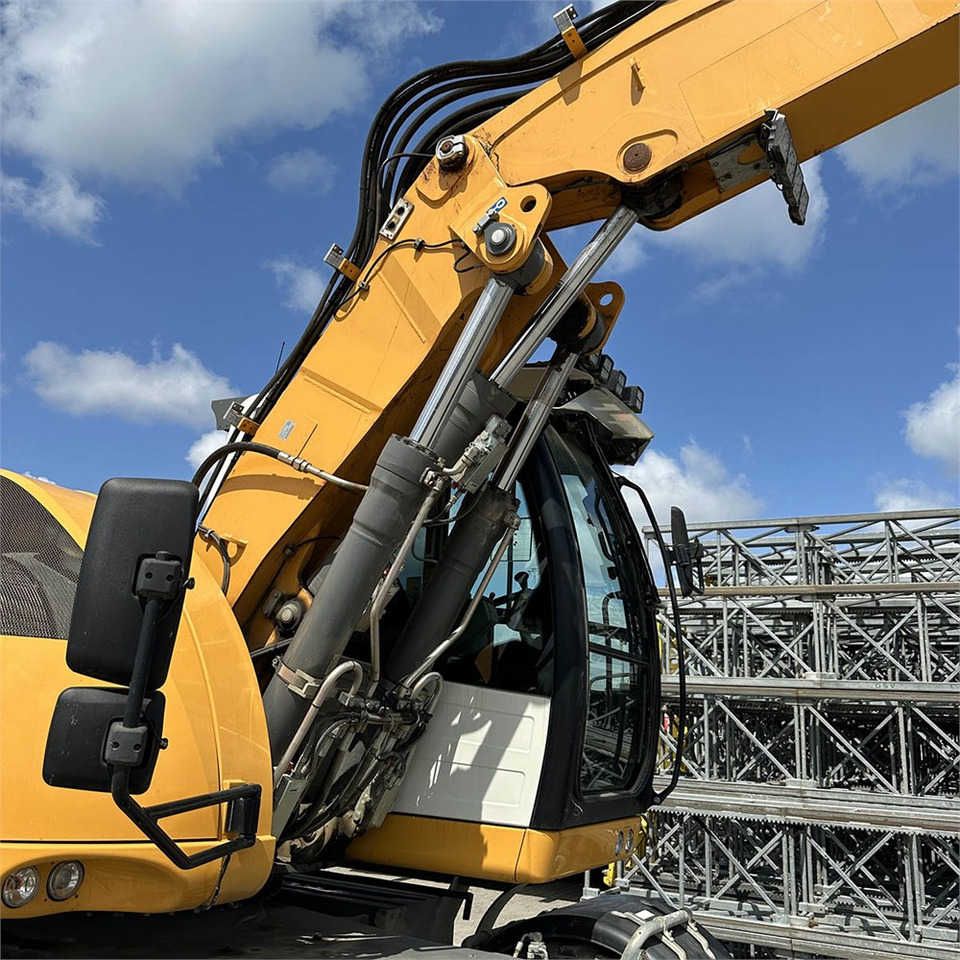 Excavadora de ruedas Liebherr A 918 Litronic: foto 29