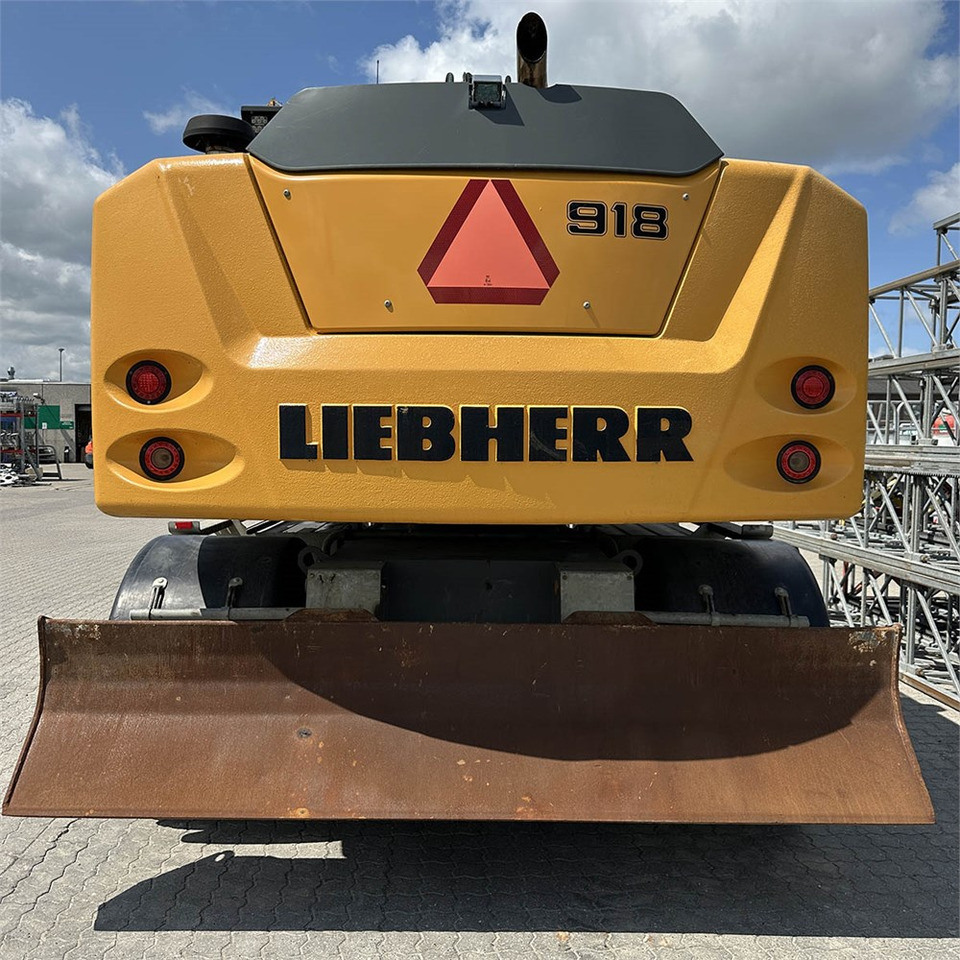 Liebherr A 918 Litronic - Excavadora de ruedas: foto 4 Liebherr A 918 Litronic - Excavadora de ruedas: foto 4