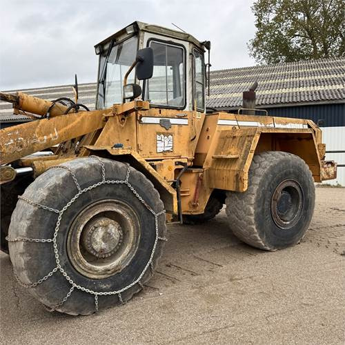 Liebherr L541 - Cargadora de ruedas: foto 2 Liebherr L541 - Cargadora de ruedas: foto 2