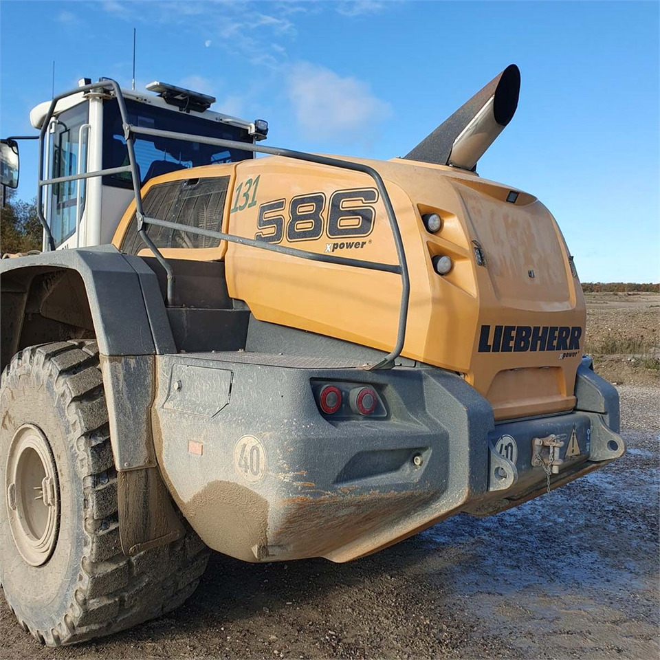 Liebherr L586 XPower - Cargadora de ruedas: foto 4 Liebherr L586 XPower - Cargadora de ruedas: foto 4