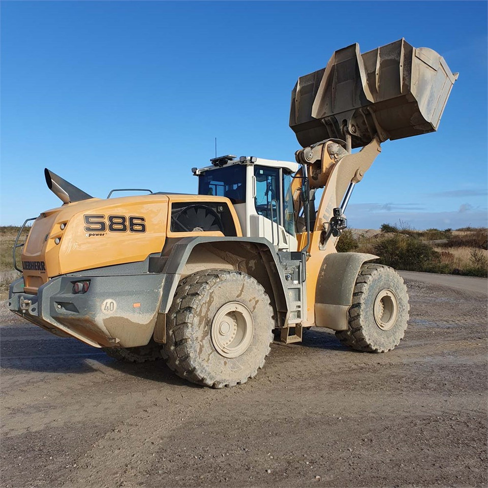 Liebherr L586 XPower - Cargadora de ruedas: foto 5 Liebherr L586 XPower - Cargadora de ruedas: foto 5