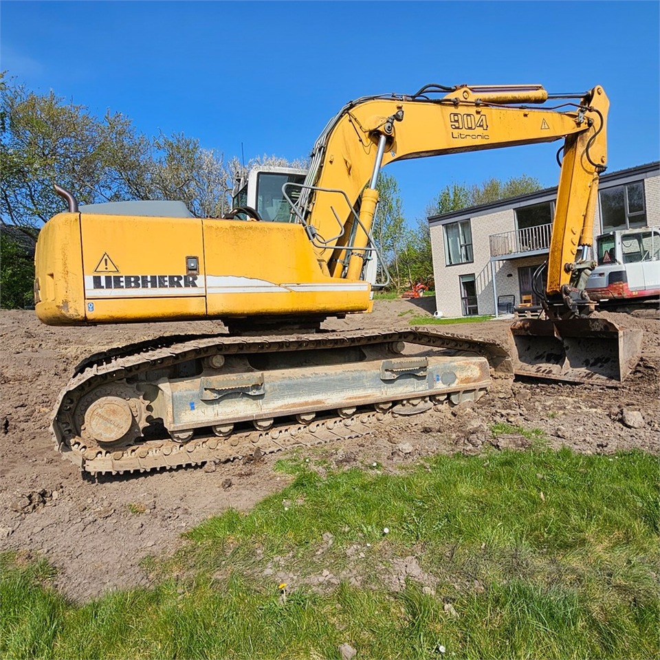 Liebherr R904C HDSL - Excavadora de cadenas: foto 5 Liebherr R904C HDSL - Excavadora de cadenas: foto 5