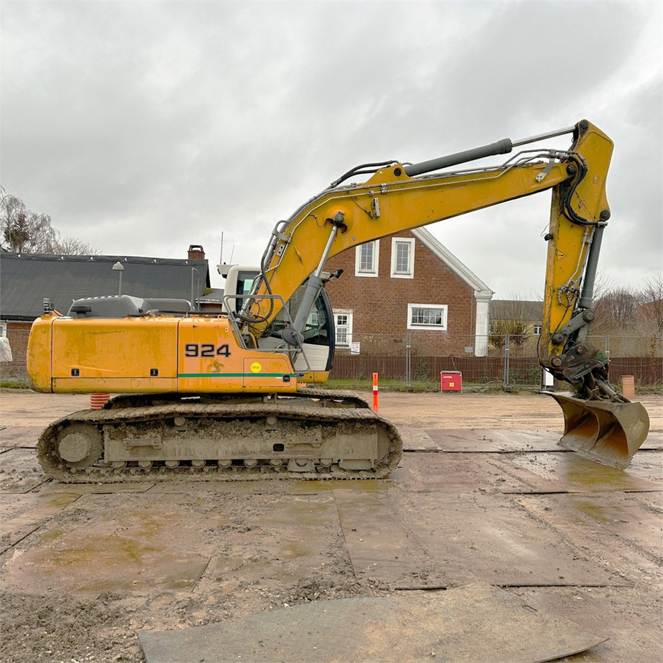 Excavadora de cadenas Liebherr R924 WLC: foto 6