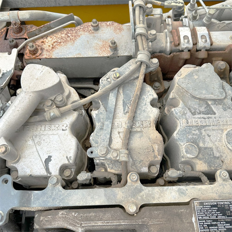 Excavadora de cadenas Liebherr R924 WLC: foto 28