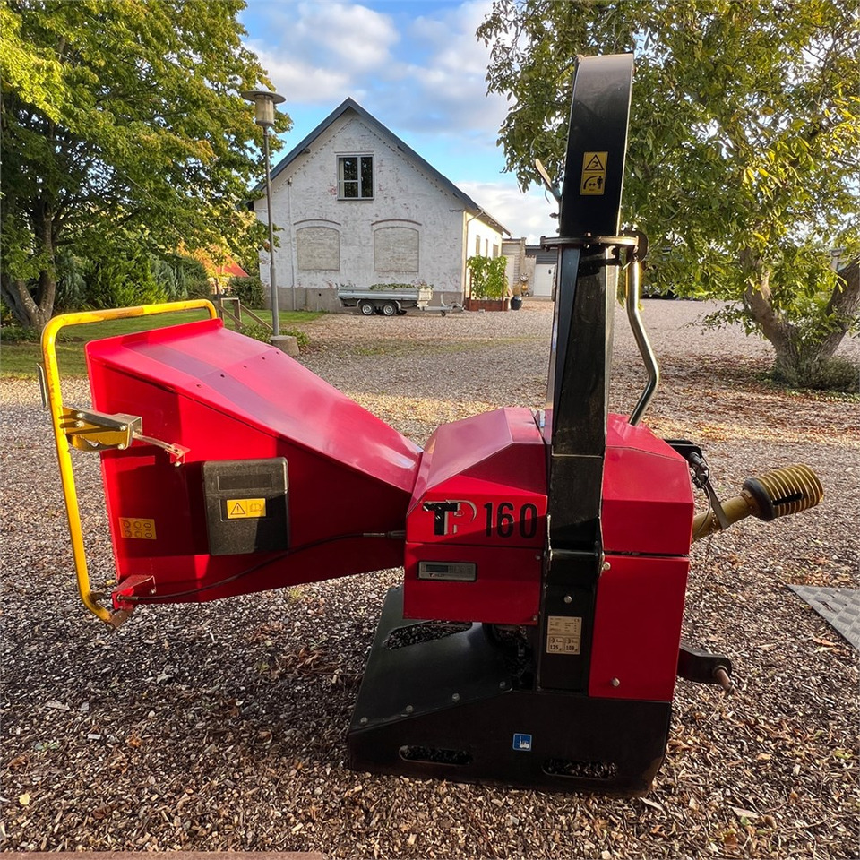 Linddana TP160 - Trituradora de madera: foto 5 Linddana TP160 - Trituradora de madera: foto 5