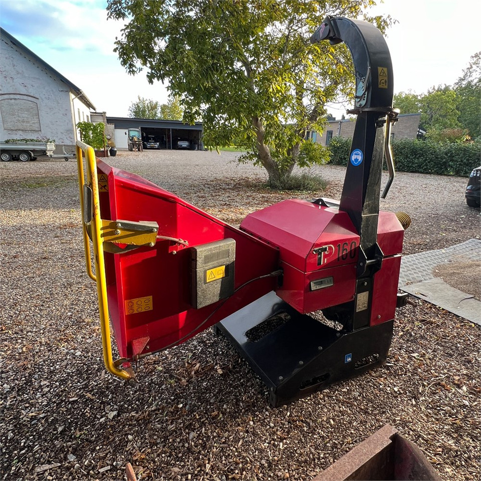 Linddana TP160 - Trituradora de madera: foto 4 Linddana TP160 - Trituradora de madera: foto 4