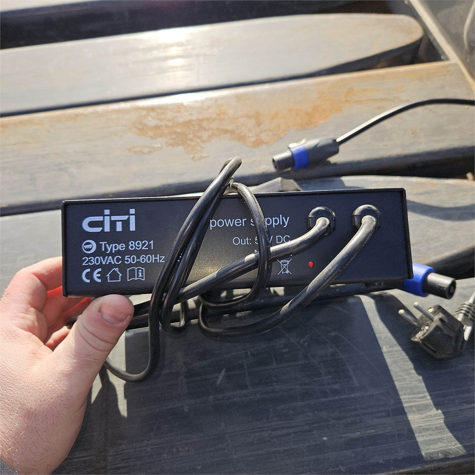 Transpaleta Linde Citi one: foto 15
