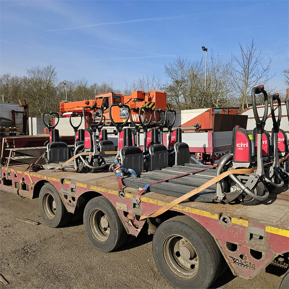 Transpaleta Linde Citi one: foto 21