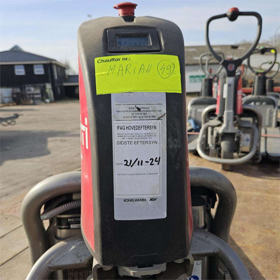 Transpaleta Linde Citi one: foto 8