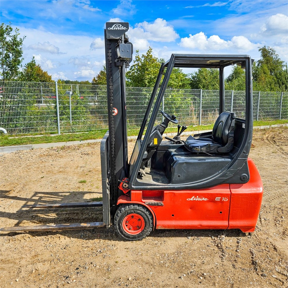 Linde E16 - Carretilla elevadora: foto 2 Linde E16 - Carretilla elevadora: foto 2