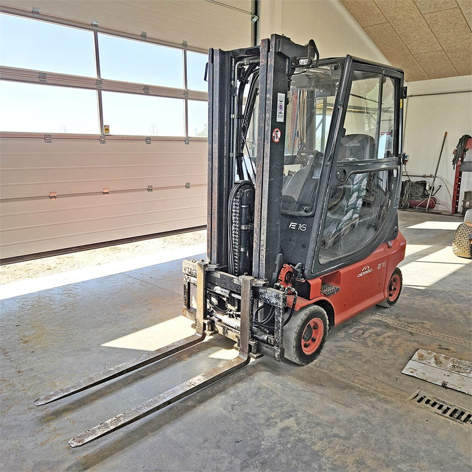Linde E16 P - Carretilla elevadora: foto 1 Linde E16 P - Carretilla elevadora: foto 1