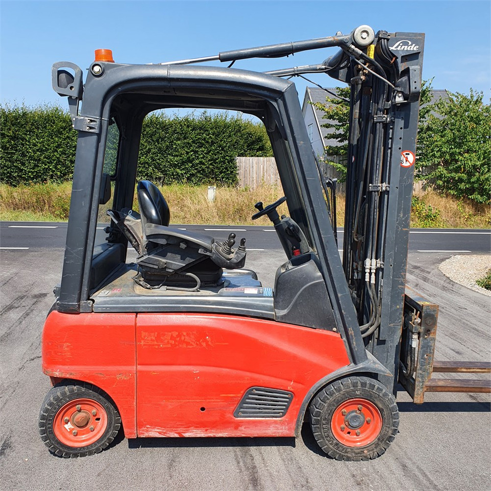 Linde H16 P-01 - Carretilla elevadora: foto 3 Linde H16 P-01 - Carretilla elevadora: foto 3