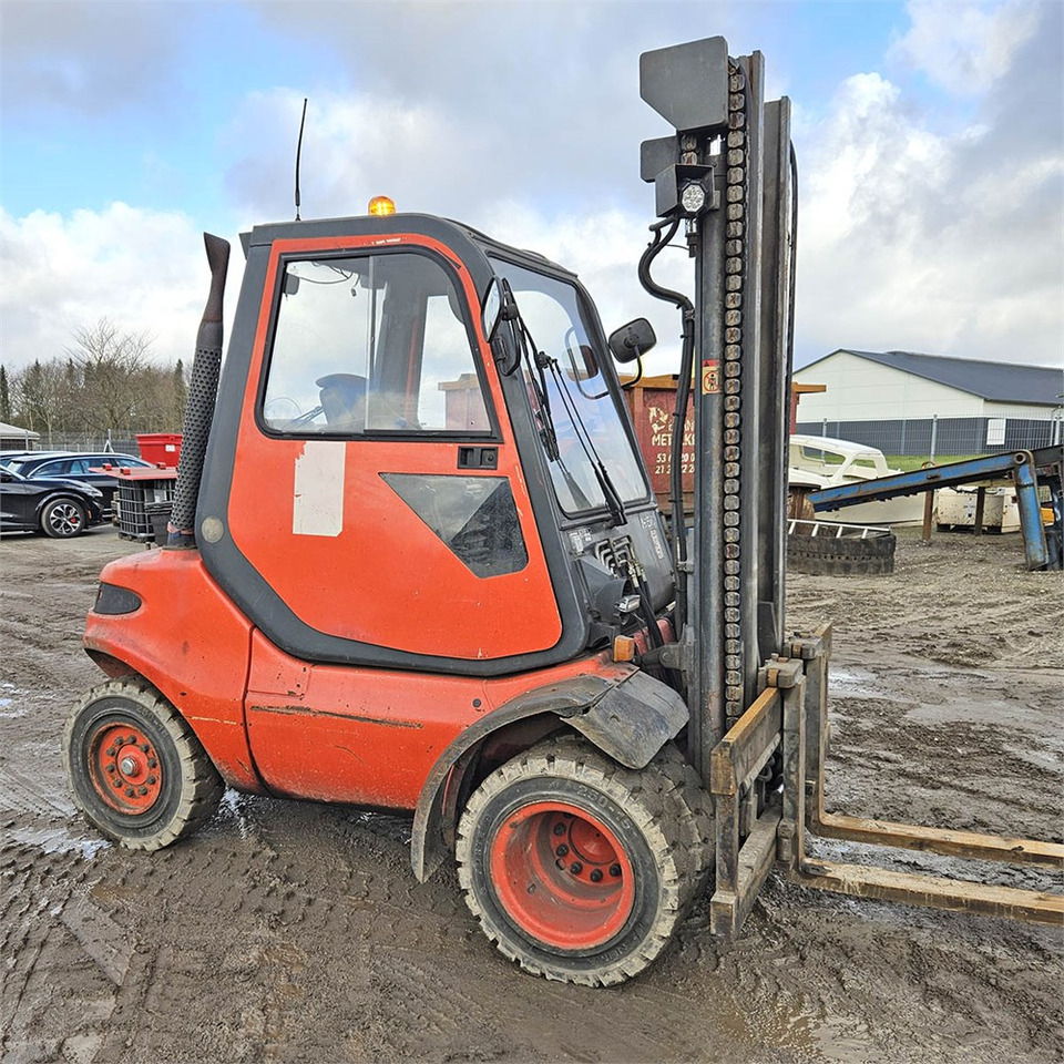 Linde H50 D Platinum - Carretilla elevadora: foto 1 Linde H50 D Platinum - Carretilla elevadora: foto 1