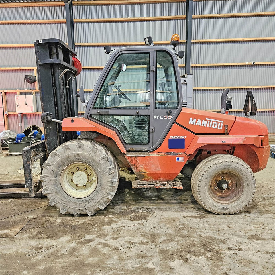 Manitou MC 50 Power shift - Carretilla elevadora: foto 3 Manitou MC 50 Power shift - Carretilla elevadora: foto 3