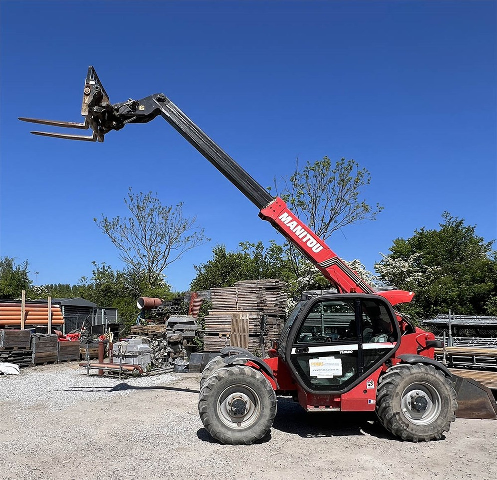 Manitou MLT741-120 LSU - Manipulador telescópico: foto 1 Manitou MLT741-120 LSU - Manipulador telescópico: foto 1