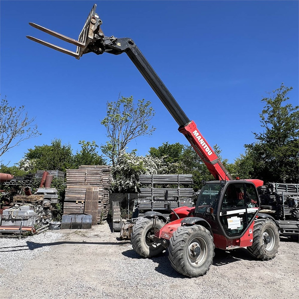 Manitou MLT741-120 LSU - Manipulador telescópico: foto 4 Manitou MLT741-120 LSU - Manipulador telescópico: foto 4