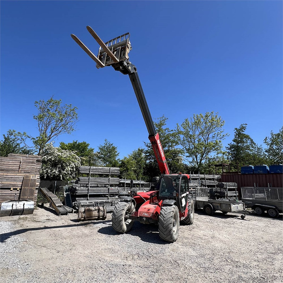 Manitou MLT741-120 LSU - Manipulador telescópico: foto 5 Manitou MLT741-120 LSU - Manipulador telescópico: foto 5