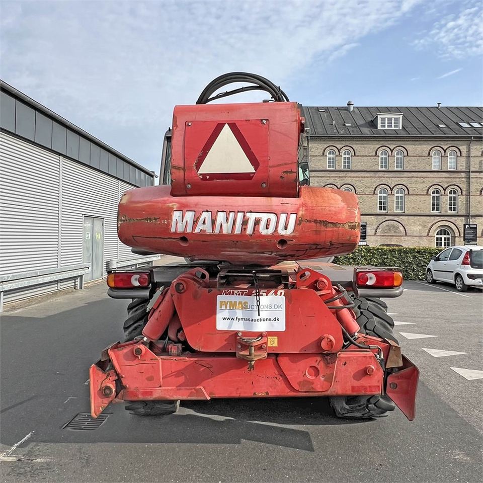 Manitou MRT 2540 M Serie - Manipulador telescópico: foto 4 Manitou MRT 2540 M Serie - Manipulador telescópico: foto 4