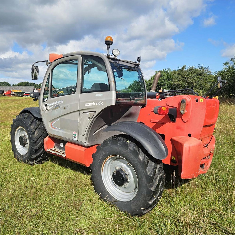 Manitou MT 1135 - Manipulador telescópico: foto 4 Manitou MT 1135 - Manipulador telescópico: foto 4