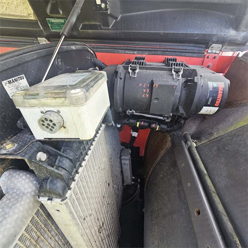 Manipulador telescópico Manitou MT 1135: foto 44