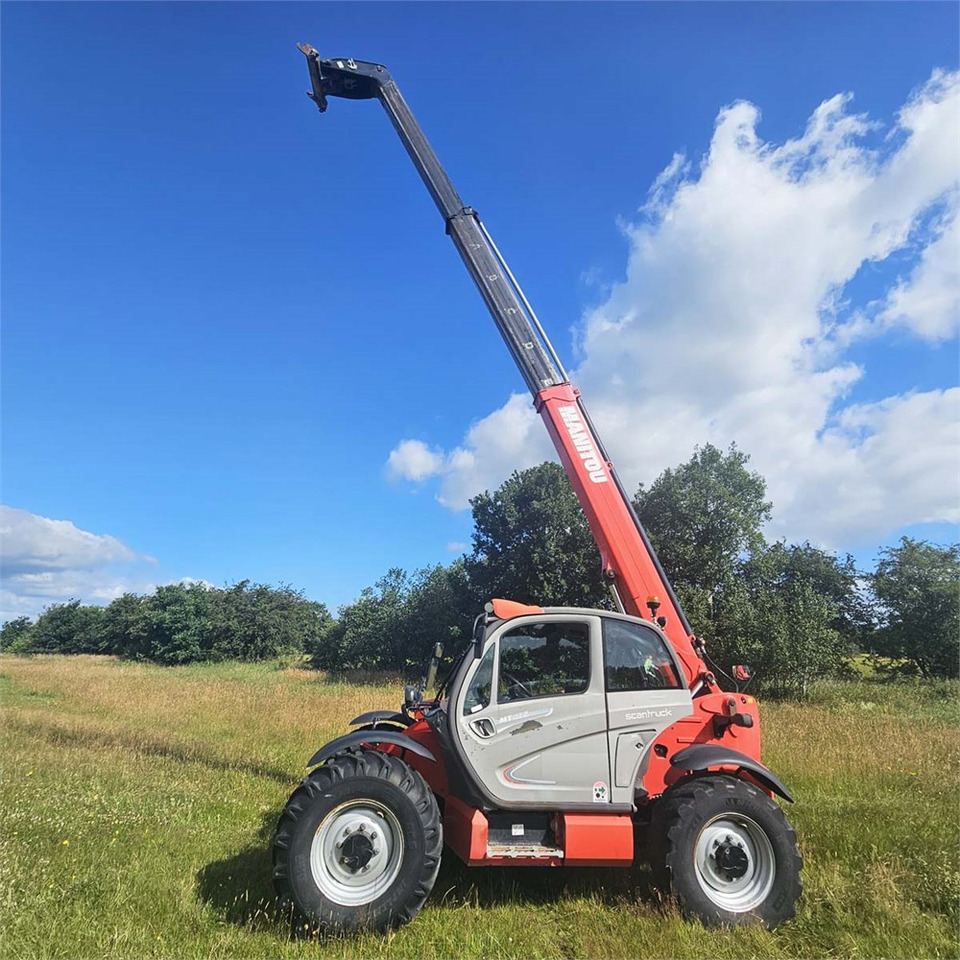 Manitou MT 1135 - Manipulador telescópico: foto 3 Manitou MT 1135 - Manipulador telescópico: foto 3