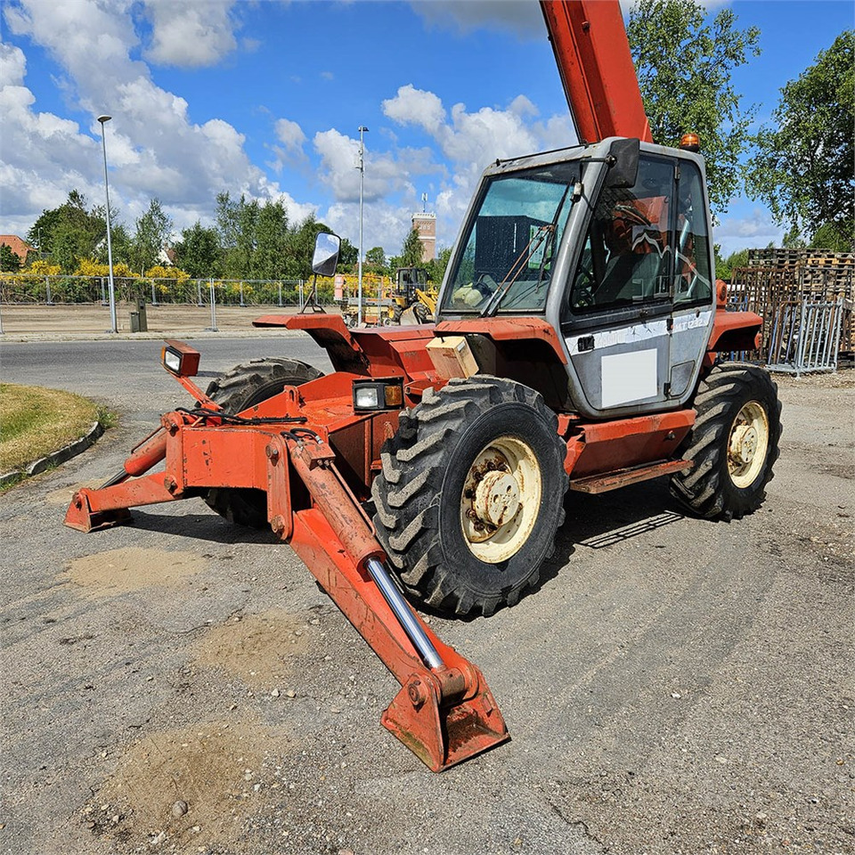 Manitou MT 1232 S - Manipulador telescópico: foto 3 Manitou MT 1232 S - Manipulador telescópico: foto 3