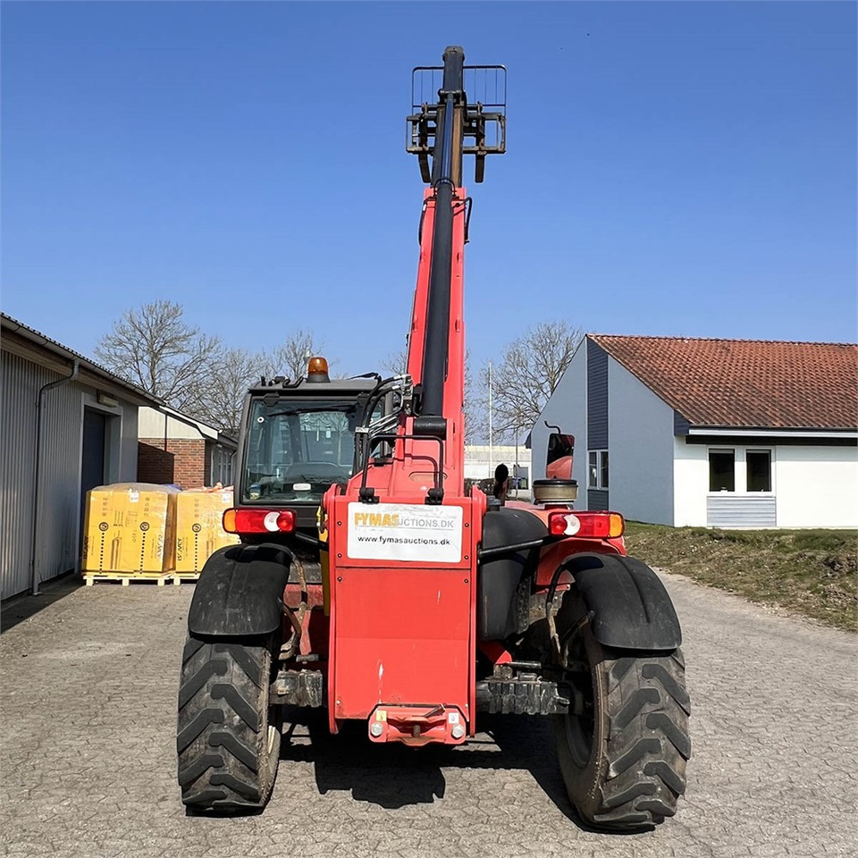 Manipulador telescópico Manitou MT 932 Easy 75D: foto 13