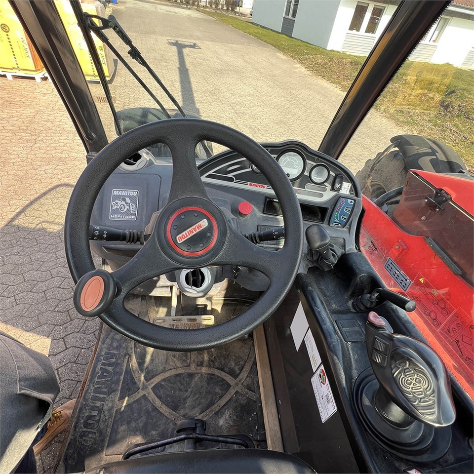 Manipulador telescópico Manitou MT 932 Easy 75D: foto 17