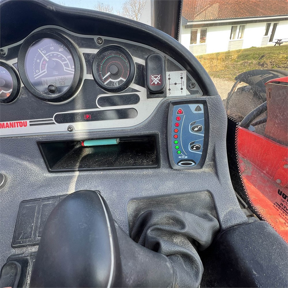 Manipulador telescópico Manitou MT 932 Easy 75D: foto 19