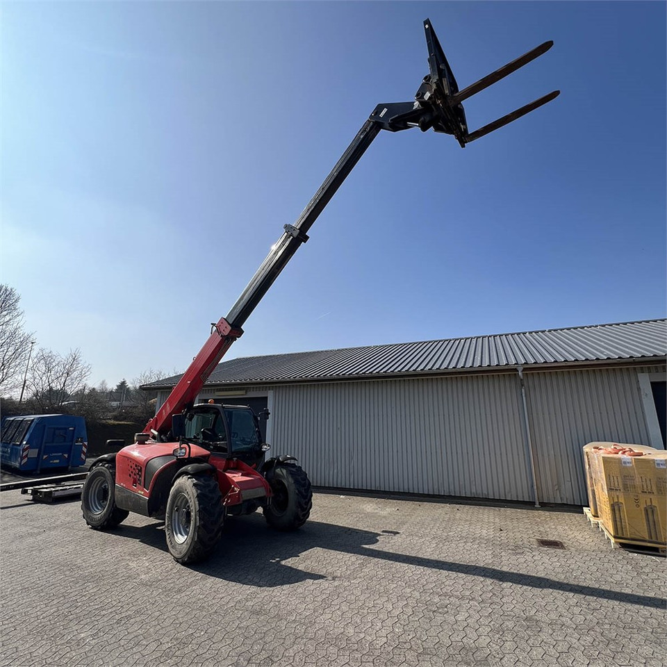 Manipulador telescópico Manitou MT 932 Easy 75D: foto 10