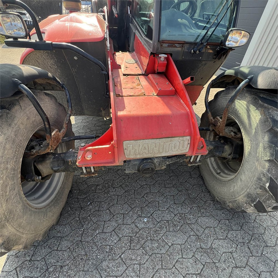 Manipulador telescópico Manitou MT 932 Easy 75D: foto 27