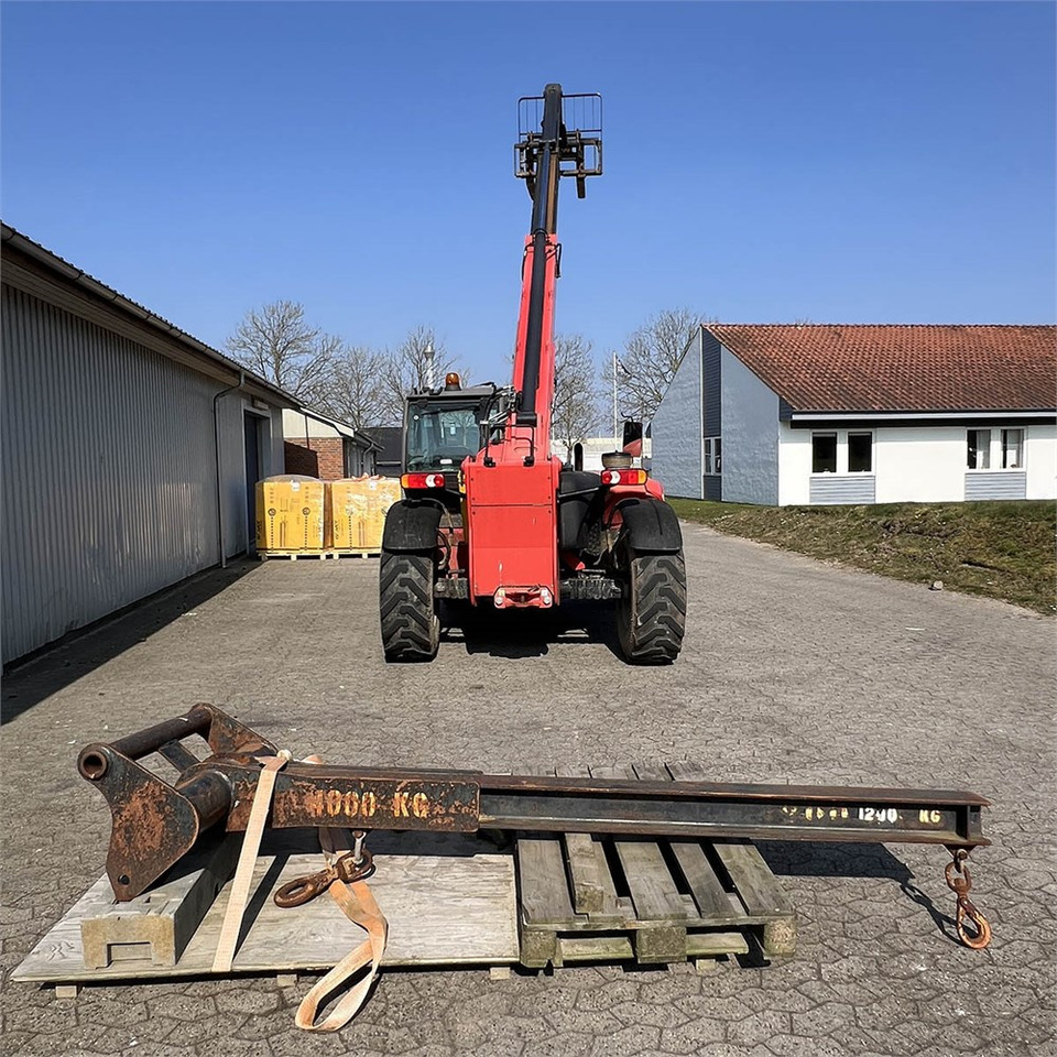 Manipulador telescópico Manitou MT 932 Easy 75D: foto 33