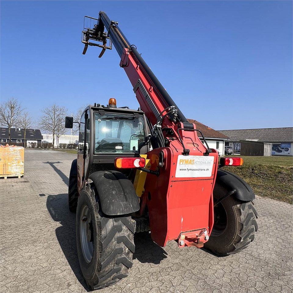 Manipulador telescópico Manitou MT 932 Easy 75D: foto 11