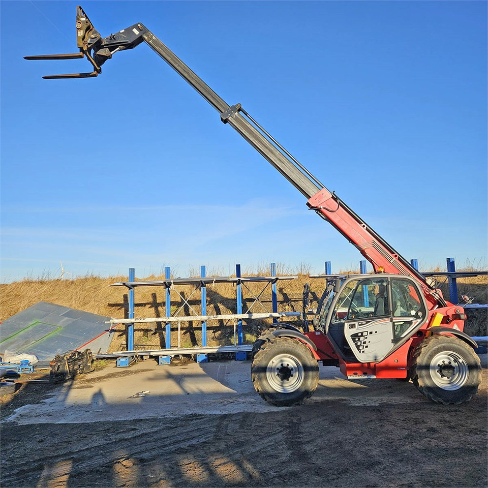 Manitou MT932 Easy 75D - Manipulador telescópico: foto 1 Manitou MT932 Easy 75D - Manipulador telescópico: foto 1