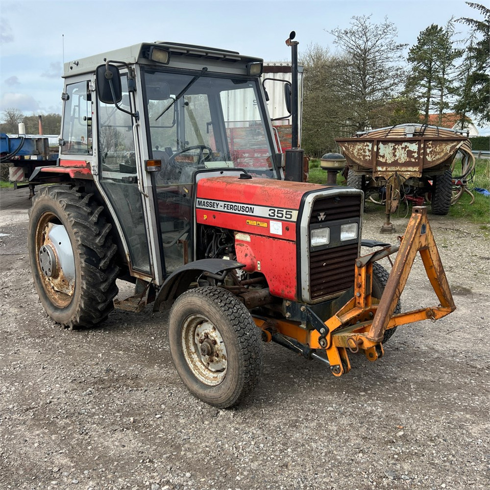 Massey Ferguson 355 - Tractor: foto 5 Massey Ferguson 355 - Tractor: foto 5