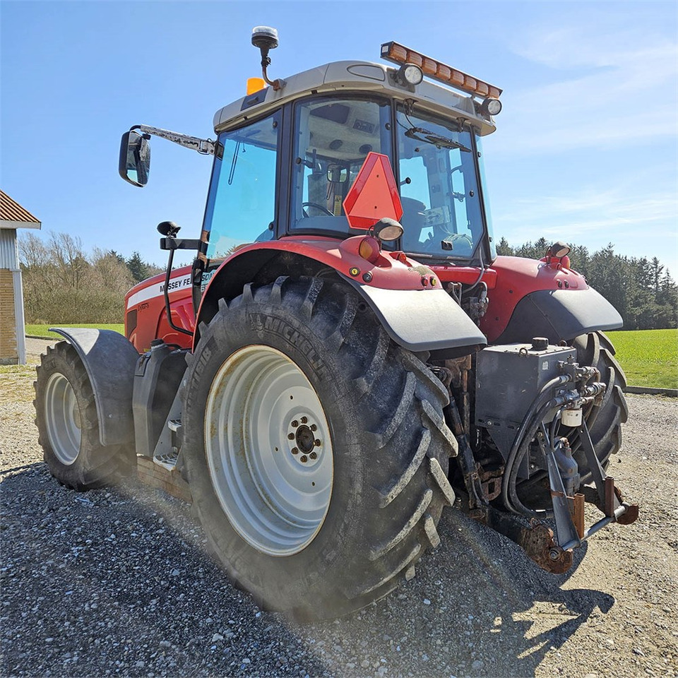 Massey Ferguson 6465 Dyna-6 - Tractor: foto 4 Massey Ferguson 6465 Dyna-6 - Tractor: foto 4