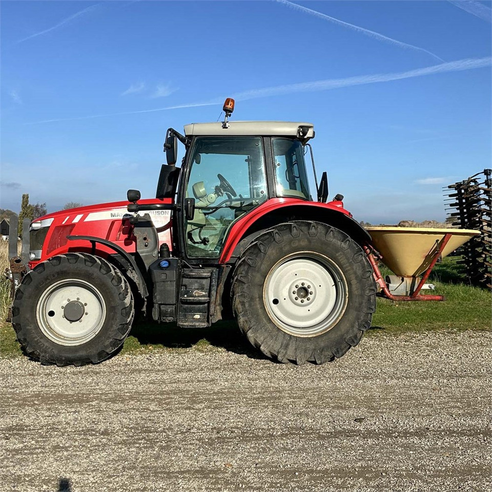 Massey Ferguson 6615 - Tractor: foto 4 Massey Ferguson 6615 - Tractor: foto 4