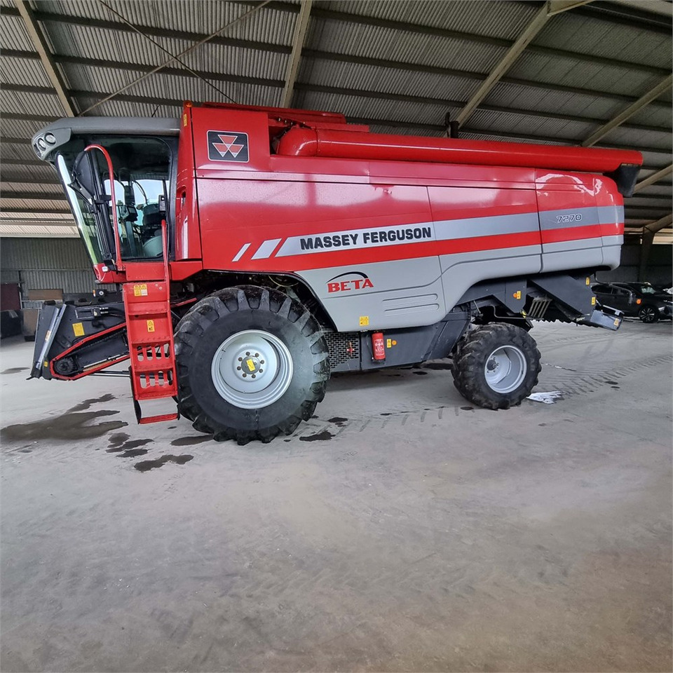 Cosechadora Massey Ferguson 7270 BETA: foto 7