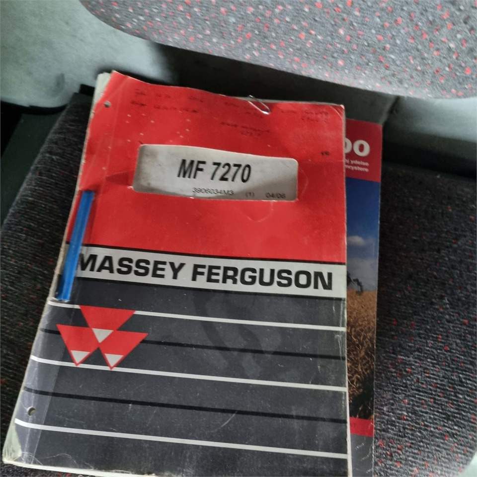 Cosechadora Massey Ferguson 7270 BETA: foto 12