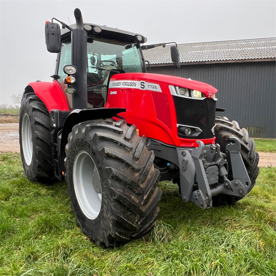 Tractor Massey Ferguson 7726 S: foto 13