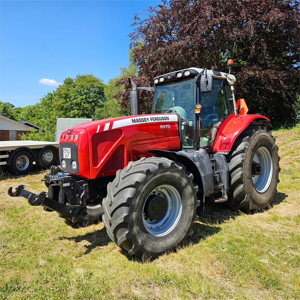 Massey Ferguson MF 8470 Dyna VT - Tractor: foto 1 Massey Ferguson MF 8470 Dyna VT - Tractor: foto 1