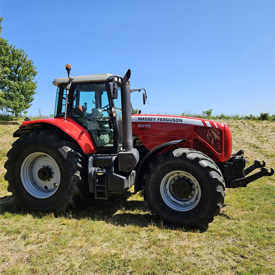 Massey Ferguson MF 8470 Dyna VT - Tractor: foto 4 Massey Ferguson MF 8470 Dyna VT - Tractor: foto 4