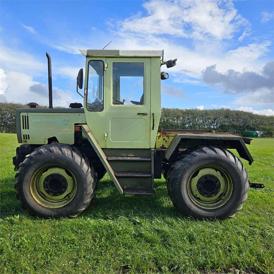 Mercedes Trac 900 Turbo - Tractor: foto 4 Mercedes Trac 900 Turbo - Tractor: foto 4