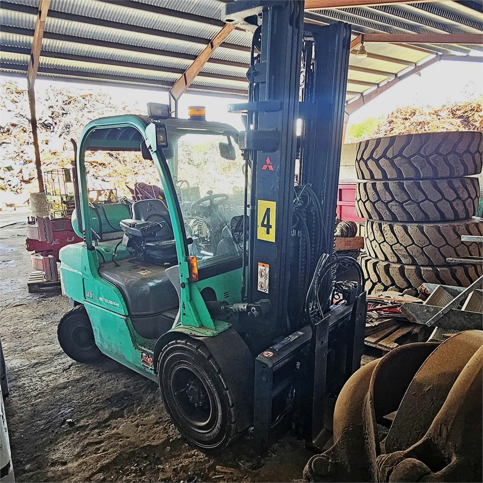 Carretilla elevadora Mitsubishi FG35N: foto 6
